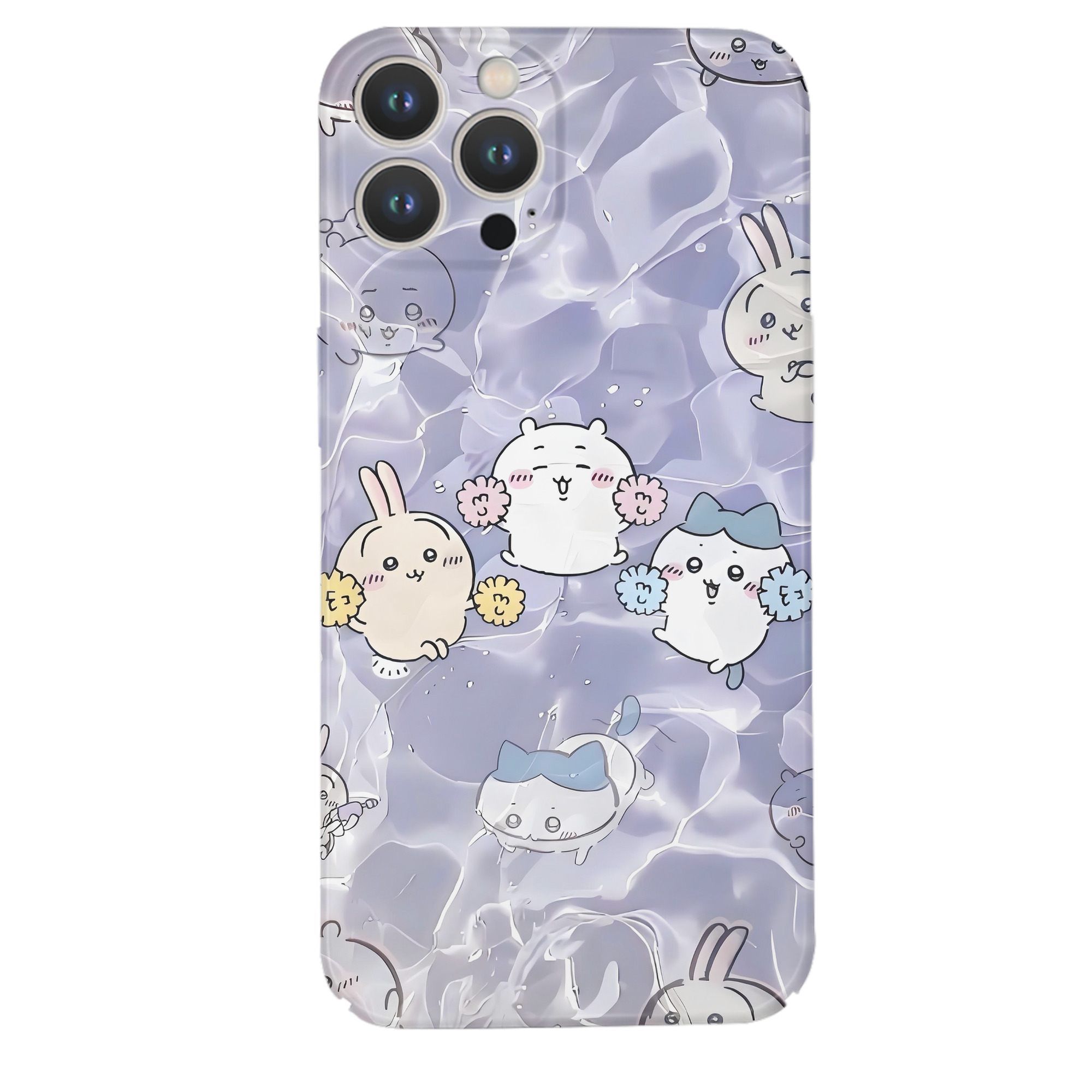 （画像用） ちいかわ Chii-kawa 【iPhone 14シリーズ対応】ハードケース